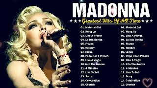 Madonna Nonstop Playlist 🎵 Best Pop Songs Ever screenshot 5