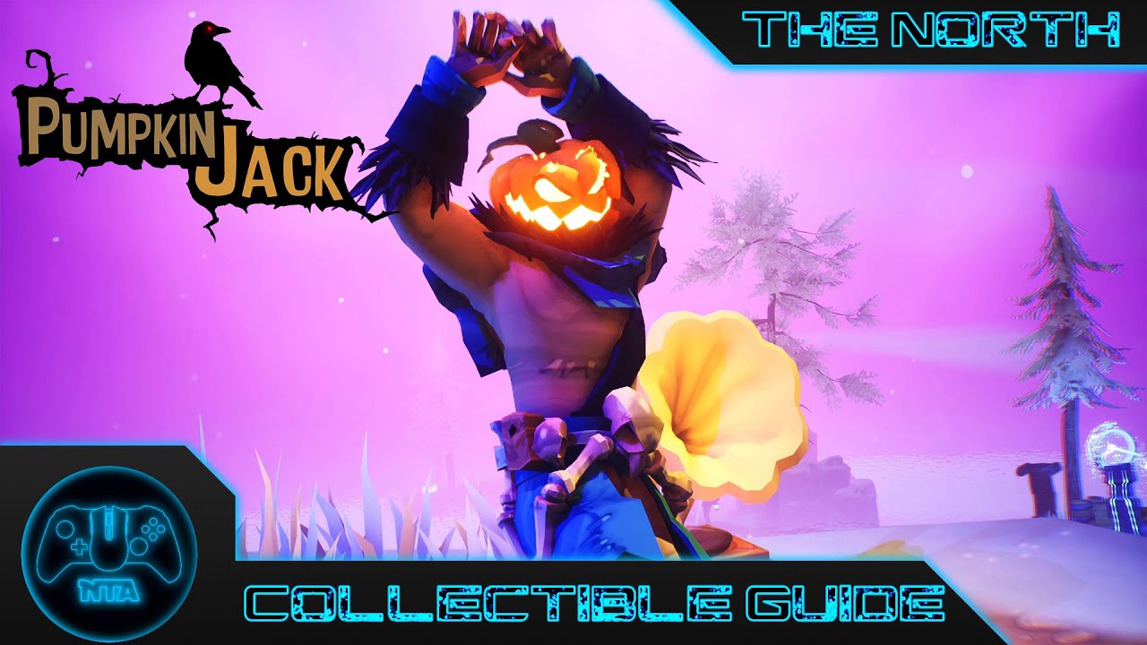 Pumpkin Jack The north Crow Skulls & Gramophone Locations Collectible Guide YouTube