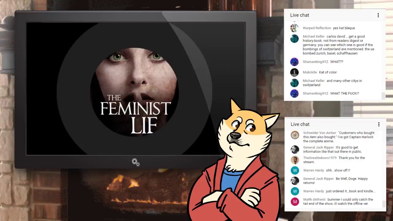 Feminism Was Never About Equality, Why Does the Myth Persist? Bob Lewis - Fireside Chat 67