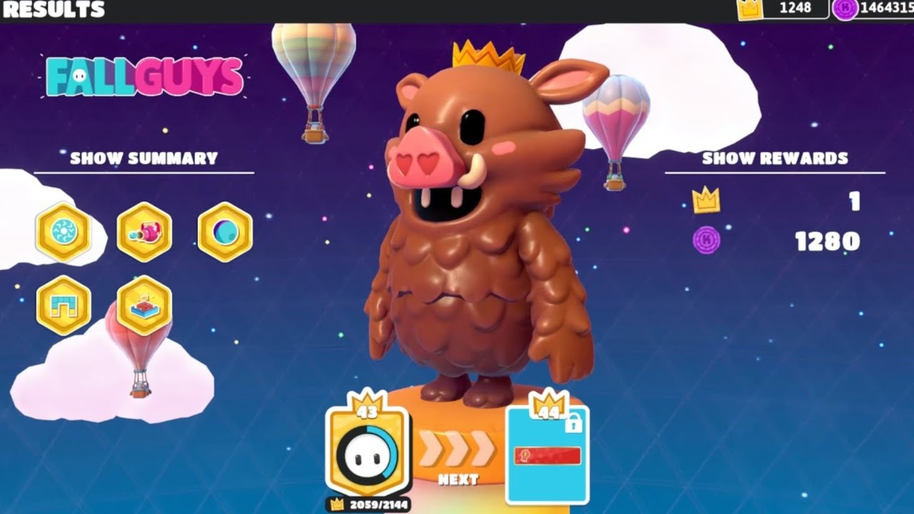 Fall Guys: Perfect Run (Hoggy)