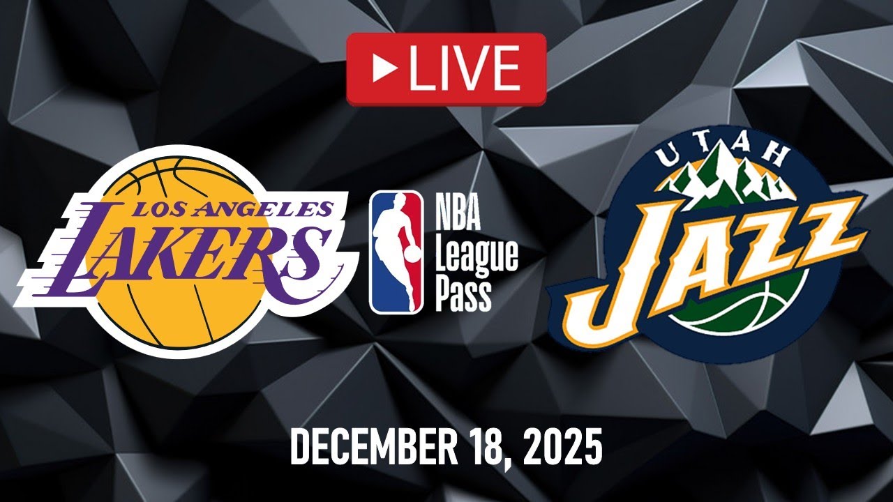 NBA LIVE! Los Angeles Lakers vs Utah Jazz | Dec. 18, 2025 | Jazz vs Lakers NBA LIVE 2K26