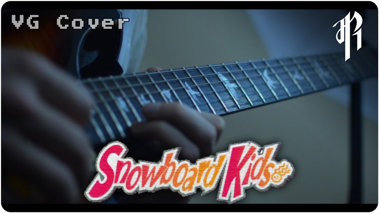 Snowboard Kids 2: Jingle Town - Metal Cover || RichaadEB