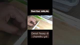 Yakitori Halal Detail Resep Cek Channelku Ya