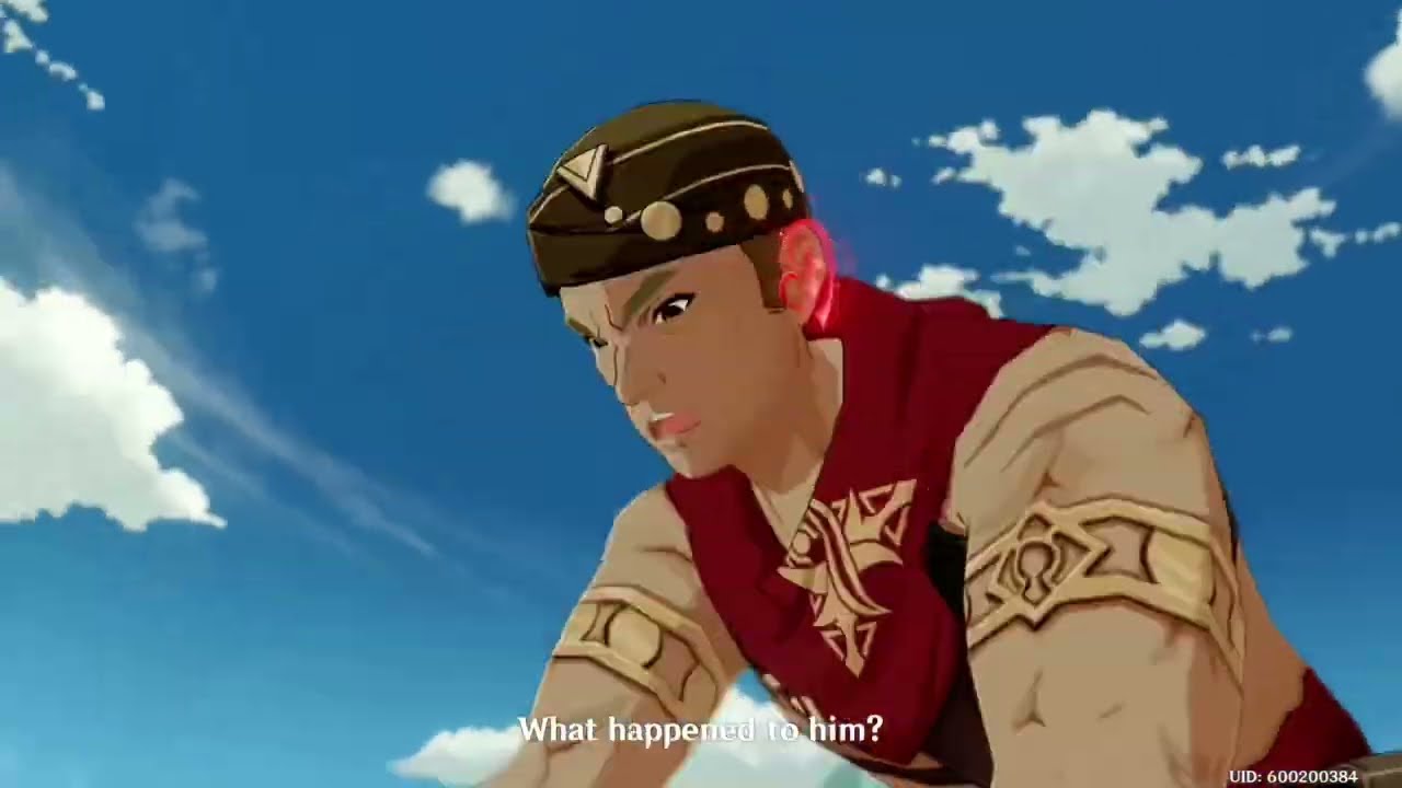 Genshin Impact:Ayn Al-Ahmar Boss Goes Insane