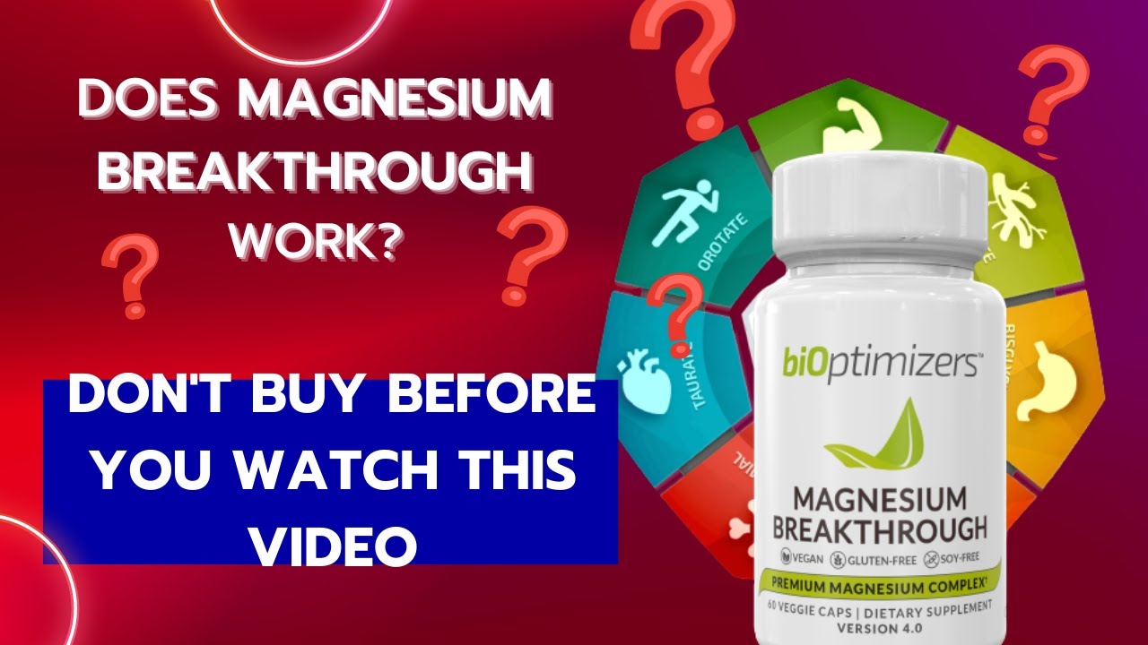MAGNESIUM BREAKTHROUGH – MAGNESIUM BREAKTHROUGH SUPPLEMENT – MAGNESIUM BREAKTHROUGH REVIEW