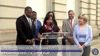 5th Anniversary of the National Let s Move Initiative March 10 2015