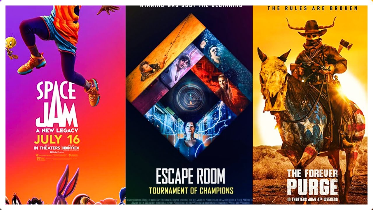 U.S Box Office Weekly | July 17 - 23, 2021 | Top 10 Movie Trailers | USBOW