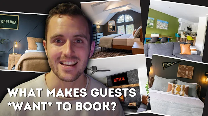 PERFECTING Your Airbnb Photography