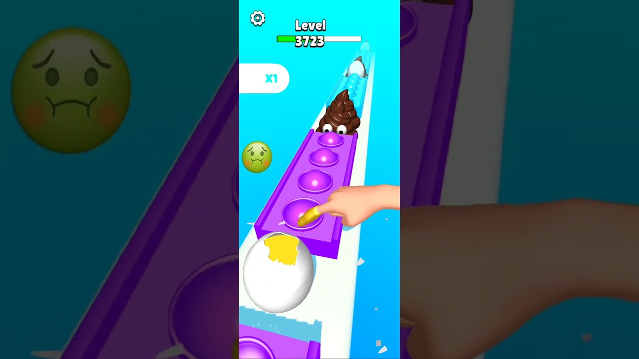 Pop Run happy finger enjoy DM solo all gaming