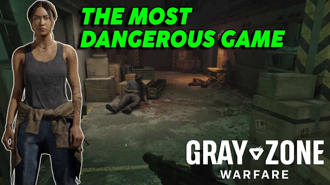THE MOST DANGEROUS GAME | GRAY ZONE WARFARE NIGHT OPS GUIDE