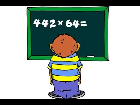 Video Nhân với số có hai chữ số - Toán lớp 4 [Online Math -... - YouTube