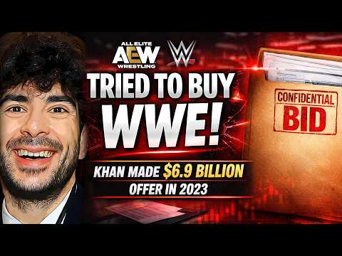 Video Tony Khan Tried To Buy WWE?!