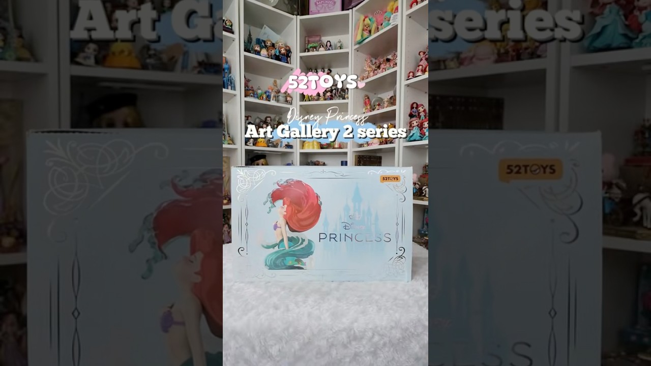 ✨New Blindbox from 52TOYS. Disney Princess ✨✨