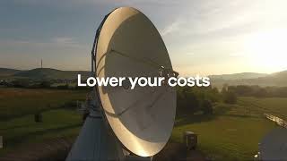 Hosted Payloads | Intelsat Professional Satellite Services
