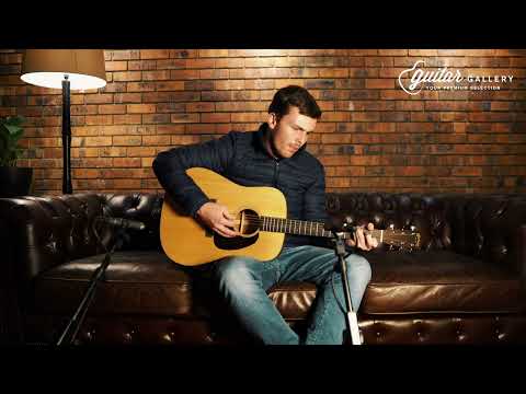 Акустическая гитара MARTIN D-18 Satin, видео 1