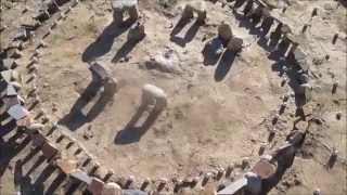 Playing Marbles To Kill - Stonehenge Marble Arena Test Run screenshot 1