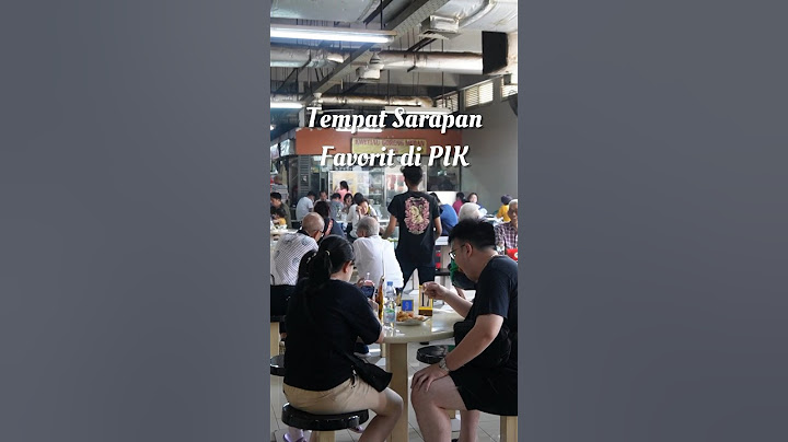 Sarapan fresh market pik tangerang jakarta #BaksoBabiJakarta #SiomayJakarta #KulinerJakarta #Enak