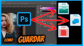 Photoshop como GUARDAR una FOTO / Photoshop CC 2021 cs6 Photoshop como GUARDAR una FOTO / Photoshop CC 2021 cs6