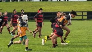 2026 - Y8 - Papakura Wasps VS Te Kauwhata