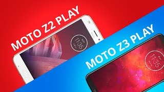 Moto Z3 Play vs Moto Z2 Play [Comparativo]