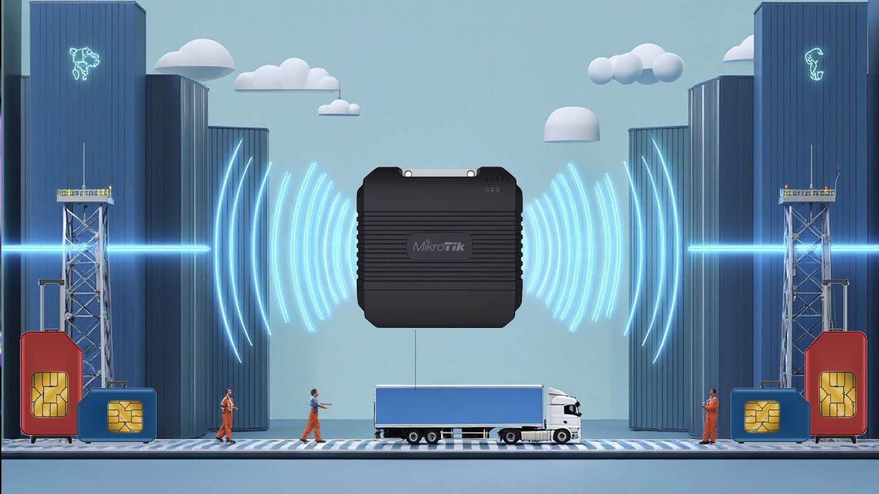 Автомобільна точка доступу MikroTik LtAP LTE6 kit з 3 варіантами живлення - огляд та характеристики