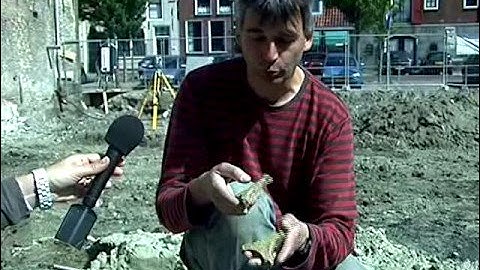 GPTV:Archeologen graven in historisch Harlingen