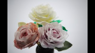 Вафельная роза/ Вафельная флористика  - Альтернатива мастичным цветам