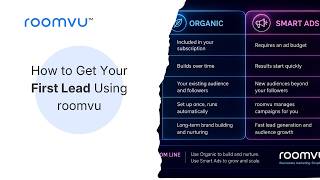 How to Get Your First Lead Using roomvu