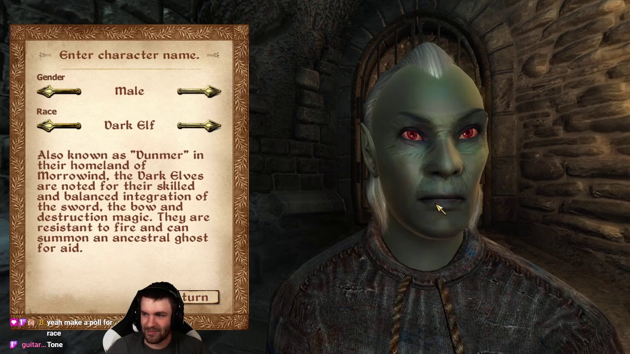 TES IV: Oblivion - Part 1 (Stream VOD 7/11/20) - YouTube