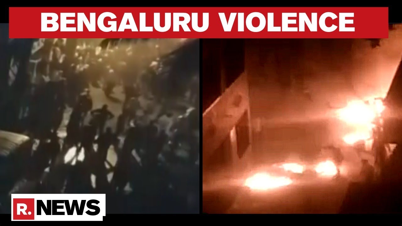 Bengaluru: Section 144 Imposed After 3 Killed 60 Policemen Injured In Violent Clash