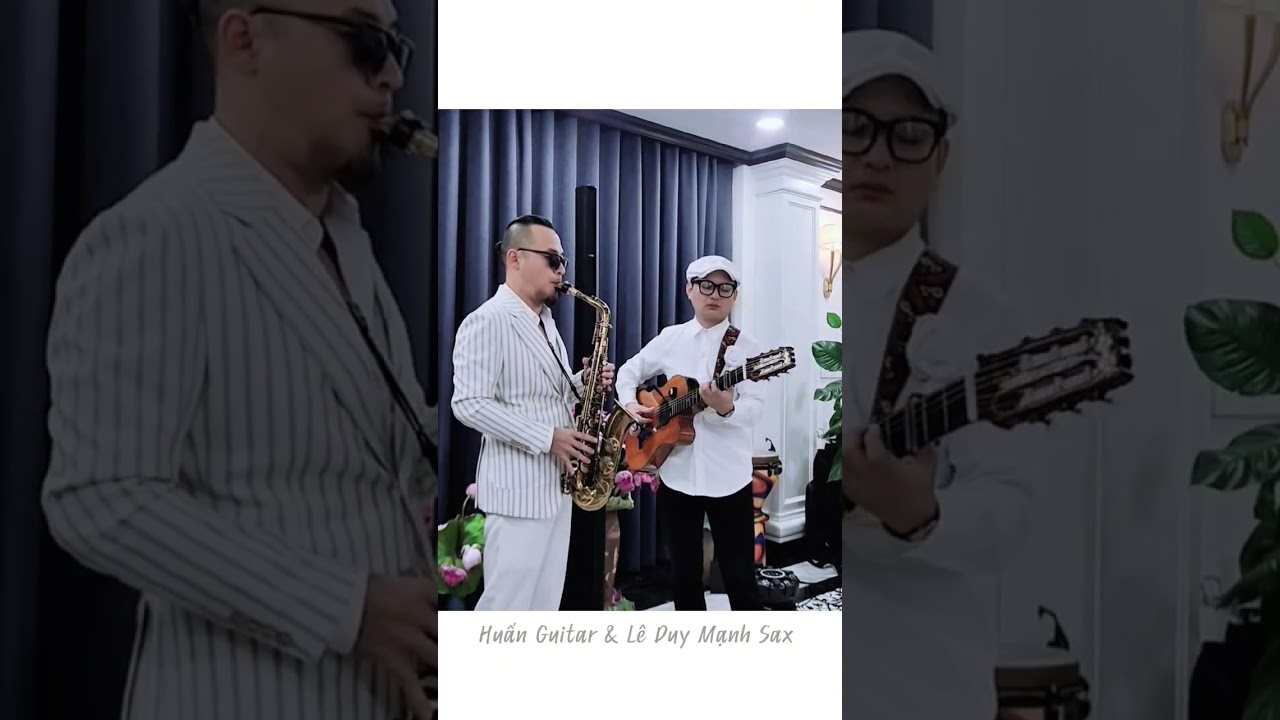 CỎ ÚA — Lê Duy Mạnh Saxophone