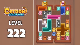 Catdom level 222 solution