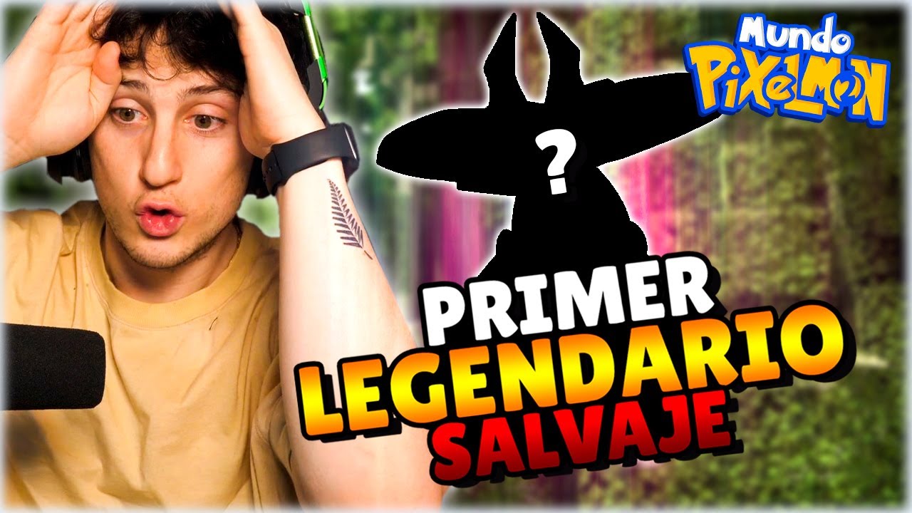 ME APARECE EN LA CARA EL PRIMER LEGENDARIO SALVAJE EN MUNDO PIXELMON 2 #51