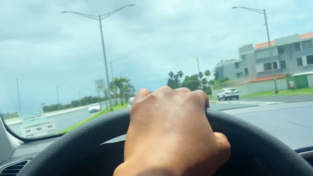 Driving Thru 📍San Juan, Puerto Rico 🇵🇷