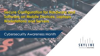 Secure Configuration for Hardware and Software on Mobile Devices, Laptops, Workstations, and Servers screenshot 4