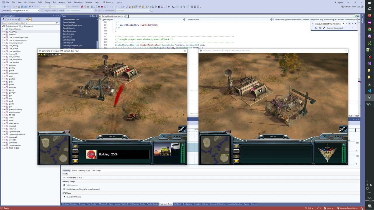 Let's fix Generals Zero Hour 0674 - Investigate CTRL button press bug in Beacon Window