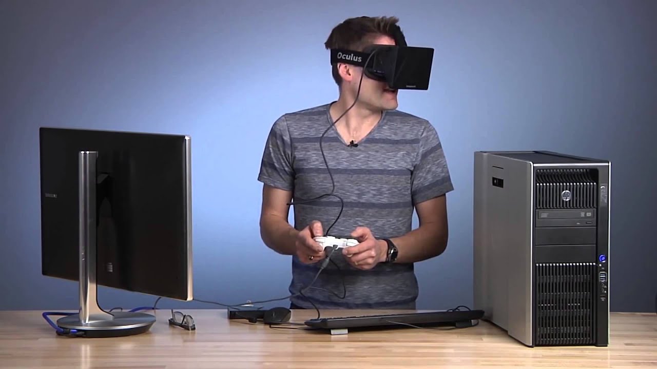 Hands On with Oculus Rift