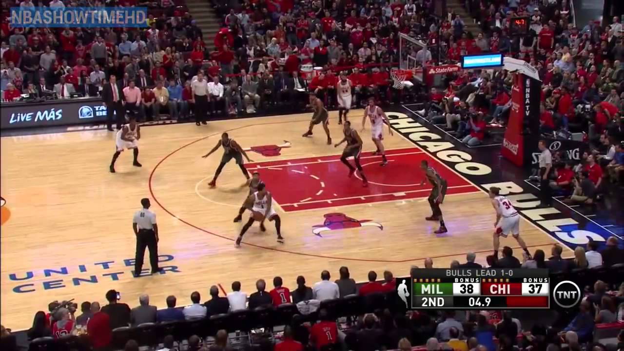 bucks bulls playoffs