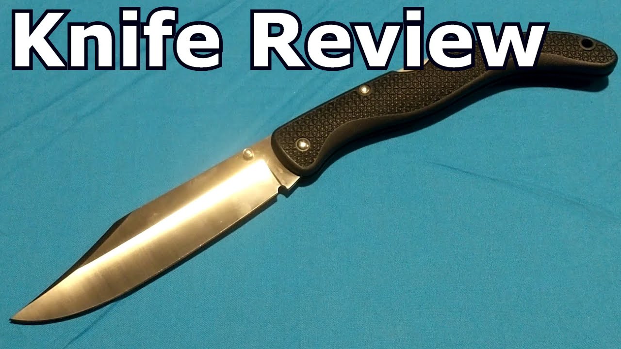 Cold Steel Voyager X2 (CS29XXC) | Knife Review