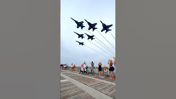 Blue Angels perform amazing low pass #shorts #short