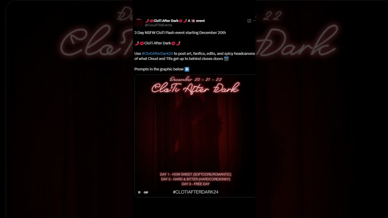 CloTi After Dark 2024 Event Promo - 