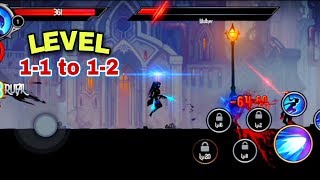 Shadow Knight: Deathly Adventure RPG (Level 1-1 & 1-2) - Gameplay Walkthrough screenshot 3