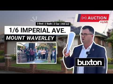 Live Auction @ 1/6 Imperial Avenue, Mount Waverley