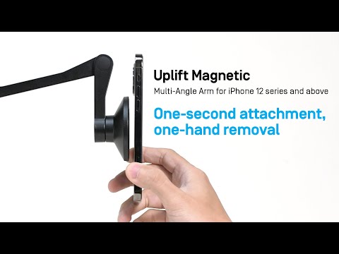 IPEVO MESX-11IP Uplift magnetic bras magnétique à angles multiples vidéo