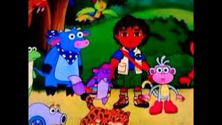 Dora the explorer @ treasure island