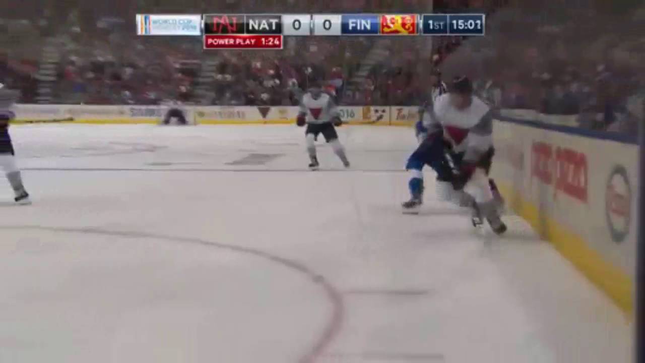 | World Cup Of Hockey 2016 | Pohjois-Amerikka - Suomi | 4-1 | Maalikooste |