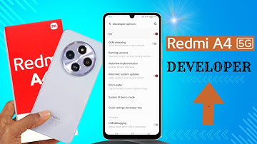 how to on developer option in redmi a4 5g | redmi a4 5g developer option on kaise kare