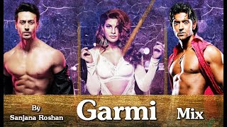 Garmi Song - Dance Mix | Hrithik Roshan, Tiger Shroff, Jacqueline Fernandez | Street Dancer 3D