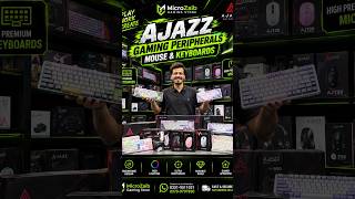 Ajazz Gaming Mouse and Keyboard 😍🔥 #shorts #youtubeshorts #ajazz #keyboardandmousegaming