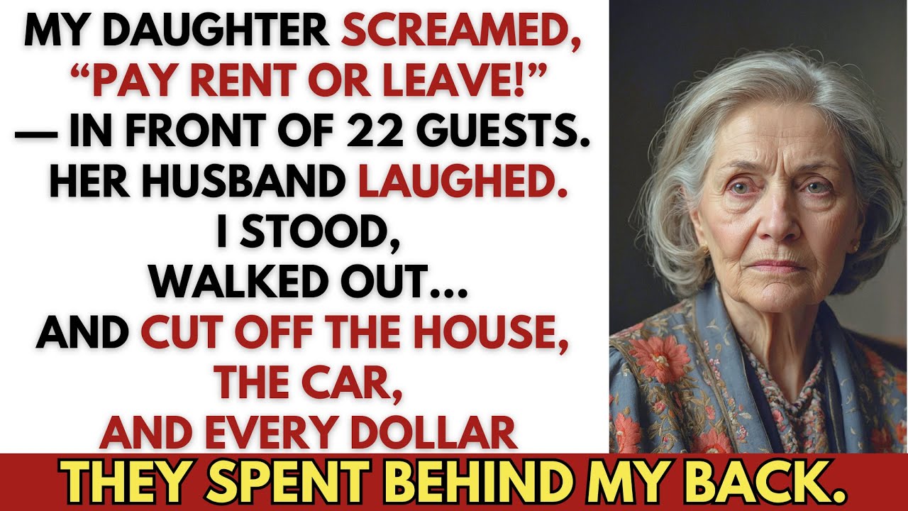 My Daughter Yelled: ‘Pay Rent or Get Out!’ — On Christmas Morning. What I Said Next Left Her Frozen